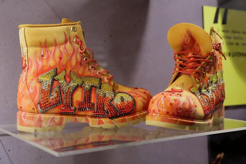 Grammy Museum Hip-Hop America exhibit takeaways timbs